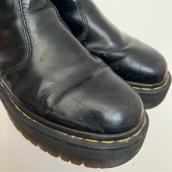 Dr. Martens 2976 Platform Chelsea Boot - Black Size 7 - Picture 11 of 17